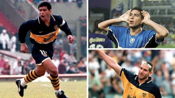 El once histórico de Boca Juniors