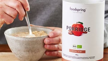 Disfruta de un buen porridge para desayunar