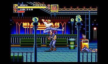 Streets of Rage 2 finalmente llega a la eShop