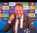 Rueda de prensa de Hansi Flick y Jules Koundé, en directo: última hora del Mónaco-Barça de Champions hoy en vivo
