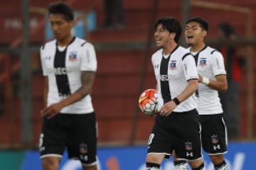 U. Española - Colo Colo, en imágenes