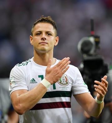 Hernandez remained at West Ham, where he has scored eight goals so far this season.