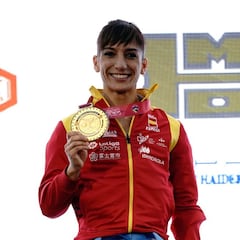 Sandra Sánchez es puro oro