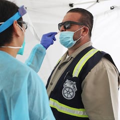 Un documento secreto de la Casa Blanca muestra los 18 estados en la “zona roja” del coronavirus