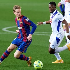 De Jong: “Para mí Pedri es un crack”