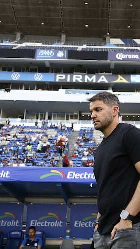 ¿Larcamón era el culpable de la mala racha en Cruz Azul?