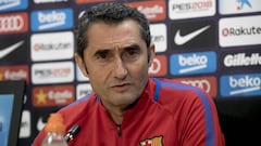 Valverde: "Sólo pienso en alinear al mejor equipo"