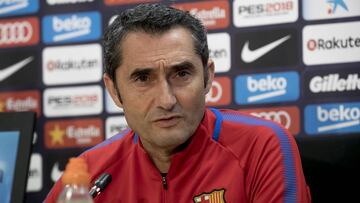 Valverde: "Sólo pienso en alinear al mejor equipo"