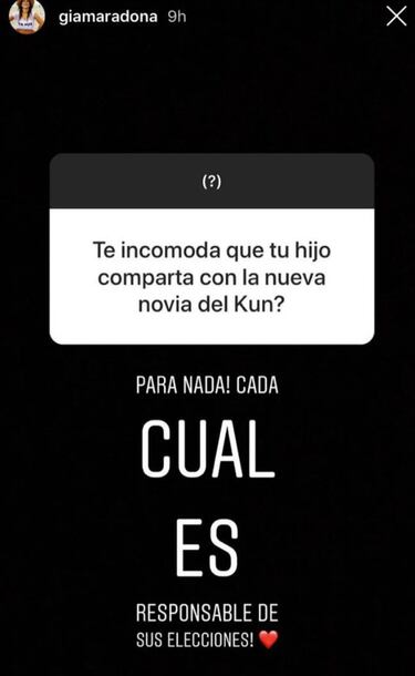 Las vacaciones del Kun Agüero con su hijo Benjamín y su nueva novia, Sofía Calzetti: ¿qué dijo Gianinna Maradona?