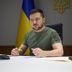 Respuesta de Zelenski al órdago de Putin