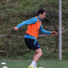 Oyarzabal y Aihen dan otro paso más en su recuperación