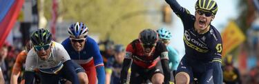 Valverde sentencia, Impey gana y Froome pierde una minutada