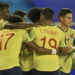 Colombia 1x1: Muriel, Lerma y un buen trabajo colectivo