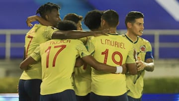 Colombia 1x1: Muriel, Lerma y un buen trabajo colectivo