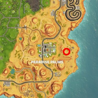 Fortnite Battle Royale: Desafíos de la Semana 1 de la Temporada 6