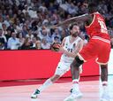 Resumen y resultado del Real Madrid - Olympiacos: Playoff Euroliga 2025