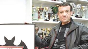 <b>VOLVER A PRIMERA.</b> "Queremos hacer un equipo competitivo para que esté arriba todo el año".