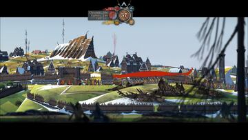 Captura de pantalla - The Banner Saga 2 (OSX)