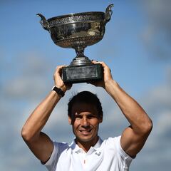 Se engrandece la leyenda de Rafa Nadal