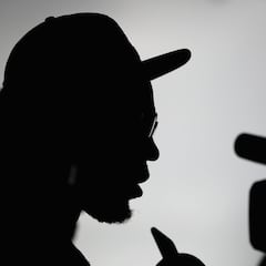 Usain Bolt visitó a Lewis Hamilton en el Gran Premio de EEUU de F1