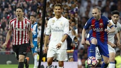 21 grandes futbolistas que ya han cumplido los 30