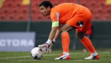 Christopher Toselli aparece como titular para el duelo del martes ante Danubio.