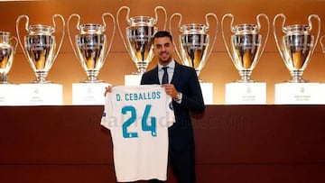 Dani Ceballos con el '24'.