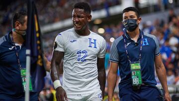 El delantero catracho explot&oacute; contra su compatriota, quien de acuerdo con el DT &lsquo;Bolillo&rsquo; G&oacute;mez, se ha rehusado a volver con la selecci&oacute;n de Honduras.