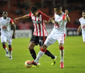 El equipo cardenal visita a Estudiantes en el primer partido de los octavos de final de la Copa Libertadores. La vuelta será en Bogotá el 12 de mayo. 