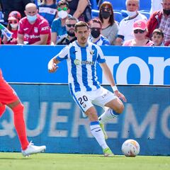 El Leganés ya le saca beneficios a las cesiones de Javi Hernández