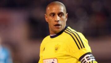 Roberto Carlos logra marcar su primer gol en Rusia