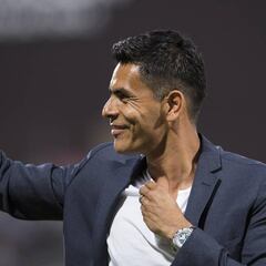 Oswaldo Sánchez: "A los jóvenes de Chivas necesitan que los cacheteen"