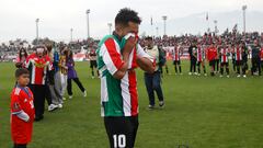 La última función de Luis Jiménez: “No era justo terminar fuera”