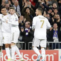 Las posibilidades del Madrid para pasar a octavos de Champions