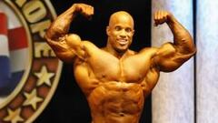 'Haré lo posible para que el fisioculturismo sea olímpico'