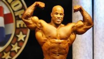 'Haré lo posible para que el fisioculturismo sea olímpico'