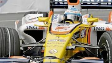 <b>ÚLTIMA ESPERANZA. </b>El desarrollo previsto para Silverstone será definitivo para comprobar las opciones de Fernando Alonso en la segunda mitad de la temporada.