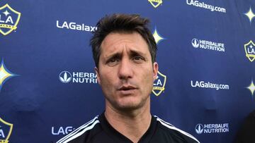 El capitán y goleador de LA Galaxy no entrenó al parejo de sus compañeros, pero el DT entregó un parte de tranquilidad; también elogios para Antuna