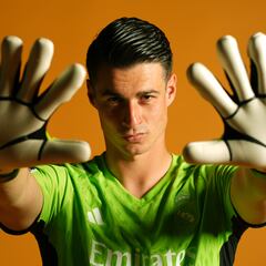 Kepa, subidón hasta San Siro