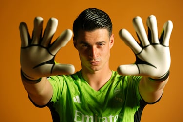 Kepa Arrizabalaga.
