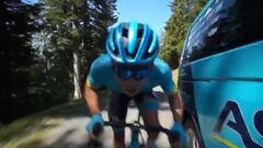 Superman L&oacute;pez entrena para el Crit&eacute;rium del Dauphin&eacute;