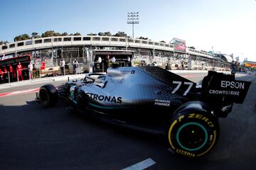 Este domingo 28 de abril se correrá el cuarto gran premio de la temporada de Formula 1, en Azerbaiyán. La carrera comenzará a las 7:10 a.m., hora colombiana.