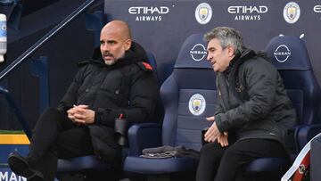 Las sustituciones, la guerra de Guardiola
