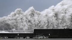 El tifón Jebi le roba a Nintendo "su gran N"