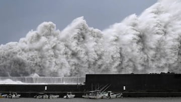 El tifón Jebi le roba a Nintendo "su gran N"