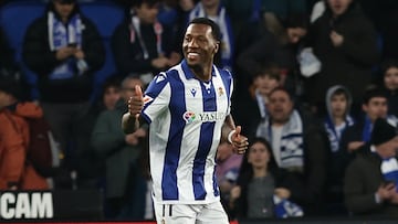 09/02/25 PARTIDO PRIMERA DIVISION
REAL SOCIEDAD - ESPANYOL
GOL 1-0 BECKER ALEGRIA