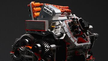 ¿Cuánta potencia tiene el nuevo motor V12 híbrido de Lamborghini?