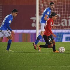 Luis García mima a Luka Romero