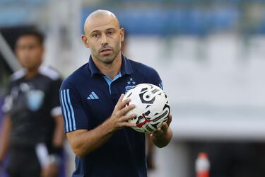 Messi ‘apadrina’ a Mascherano