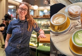 Oona, 24 años, monta una comunidad muy agradable en torno al café para reducir la soledad: “Aquí no hay gente aburrida”